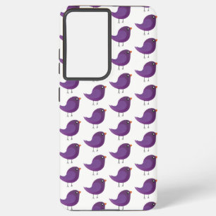 Kids cute birdy samsung galaxy case