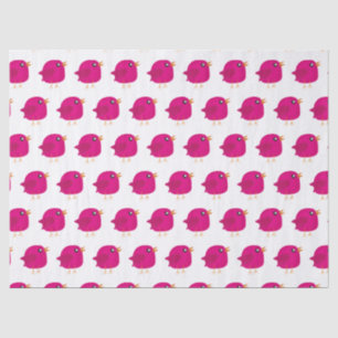 Kids cute birdy     tissue paper