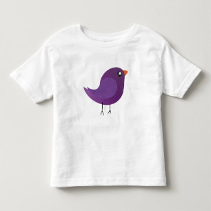 Kids cute birdy toddler T-Shirt