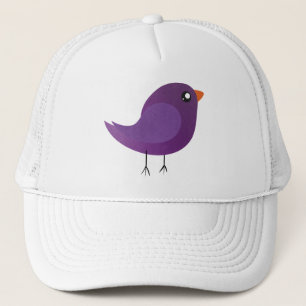 Kids cute birdy   trucker hat