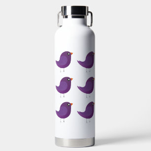 Kids cute birdy water bottle