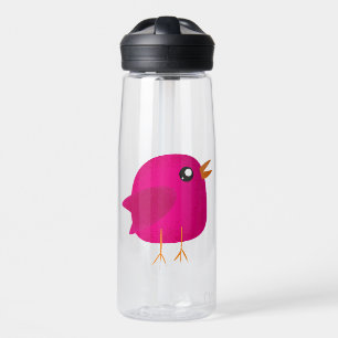 Kids cute birdy   water bottle