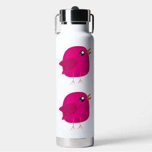 Kids cute birdy water bottle
