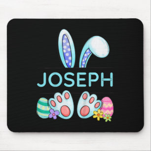 Kids Cute Boys Design Joseph Custom Personalised N Mouse Pad