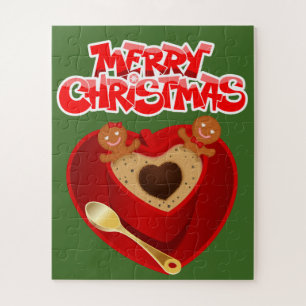 Kids Cute Christmas Puzzle