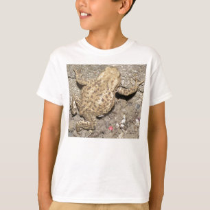 Kids Cute Crawling Toad T Shirt