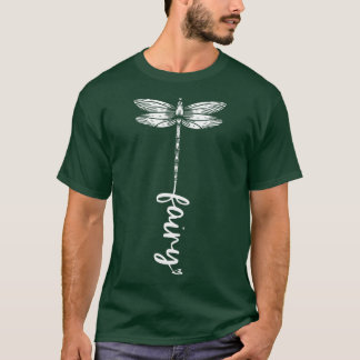 Kids Cute Fairy Dragonfly Magic Flying Son Daughte T-Shirt