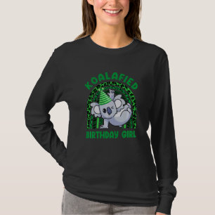 Kids Cute Koalafied Birthday Girls Koala Bear Ki T-Shirt