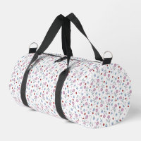 kids Cute Ladybug Polka dot Daisy Flower Pattern