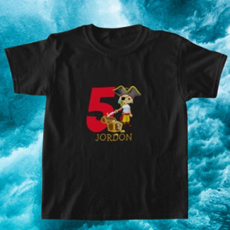 Kid's Cute Pirate Boy  T-Shirt