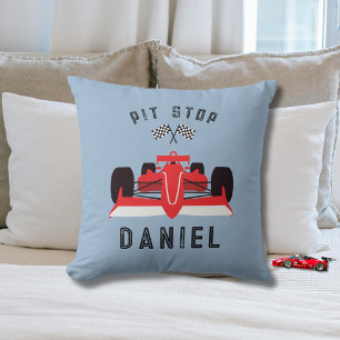 Kids Cute Racing Car  Cushion