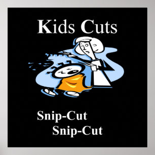Kids Cuts Poster Matte
