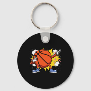 Kids Dabbing American Basketball player for fans Key Ring