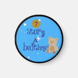 kid's daily routine chart magnet!!! magnet