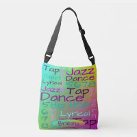 Kids Dance Words Personalised