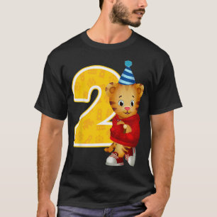 Kids Daniel Tiger's Neighborhood My 2nd Birthday  T-Shirt