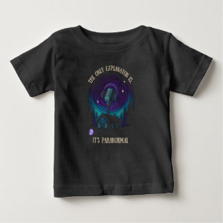 Kid's Dark Shirt, Cabin Baby T-Shirt