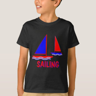 Kids Dark T-Shirt Vertical Template - Customised
