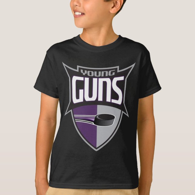 Kids Dark T-Shirt Vertical Template - Customised (Front)