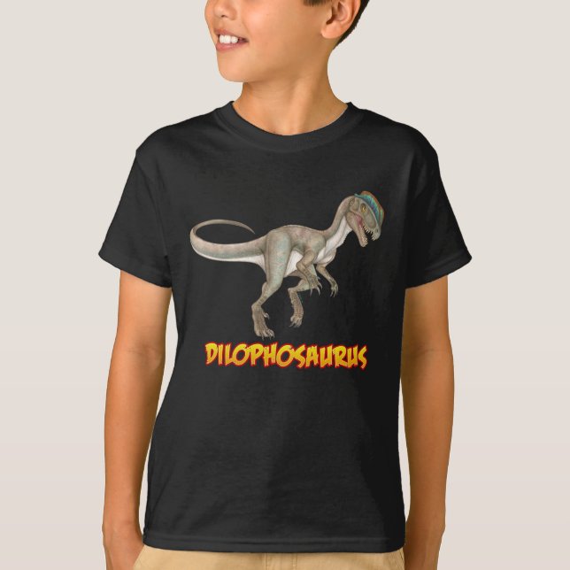 KIDS Dilophosaurus Tee (Front)