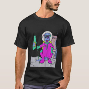 Kids Dino Planet & Dinosaurs In Space T-Shirt