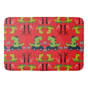 Kids Dinosaur Accessory Bath Mat
