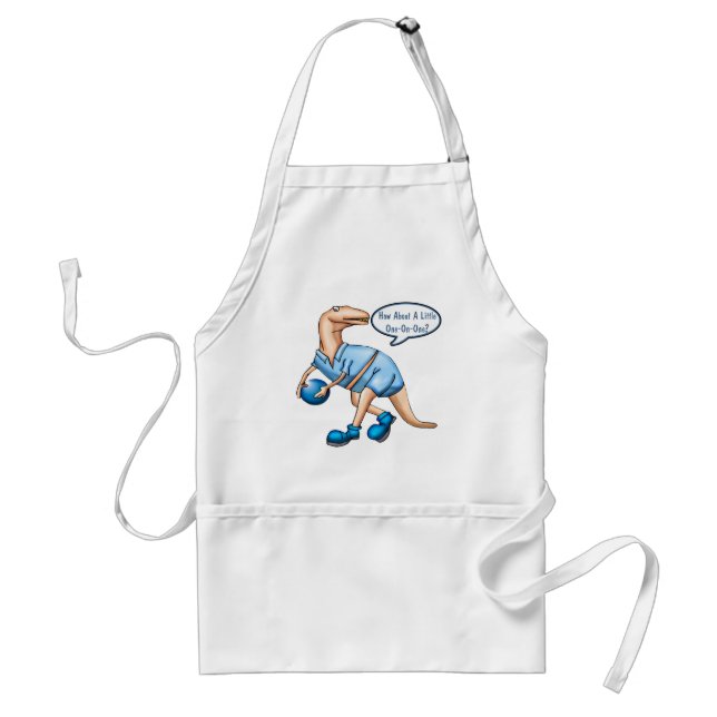 Kids Dinosaur Apron (Front)