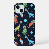 Kids Dinosaur Astronaut Pattern