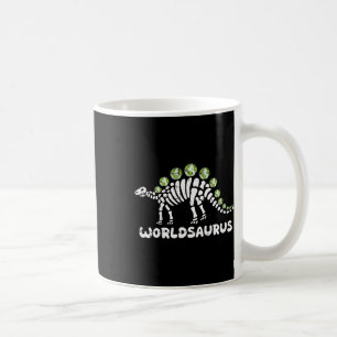 Kids Dinosaur Earth Day Environmental Nature Toddl Coffee Mug