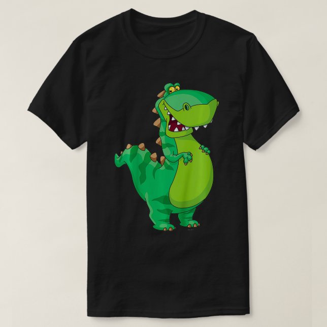 Kids Dinosaur  for Boys Girls 2T 3T 4T 5T 6T  T-Shirt (Design Front)