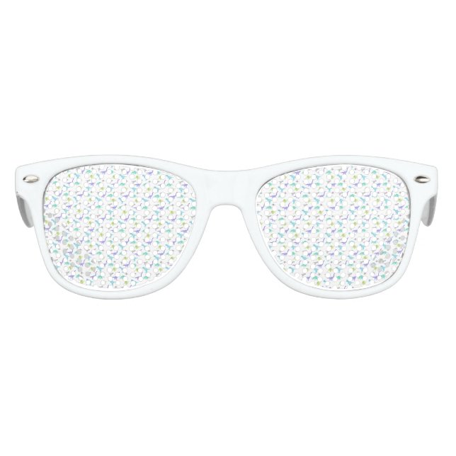 Kids Dinosaur Party Glasses (Front)