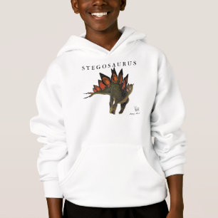 Kids Dinosaur Shirt  Stegosaurus Gregory Paul