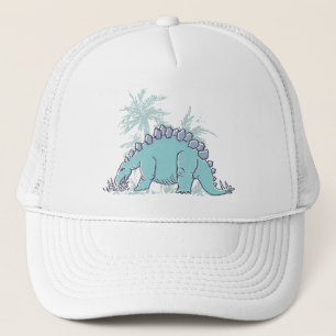 Kids Dinosaur Stegosaurus illustrated hat