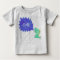 Kids Dinosaur T-shirt One Year Old Birth Day Tee