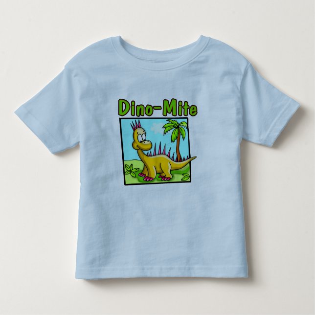Kids Dinosaur T-shirts and Kids Dinosaur Gifts (Front)