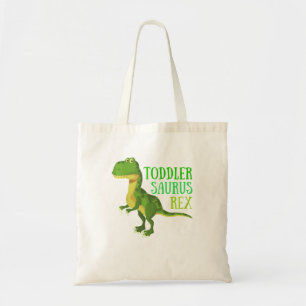 Kids Dinosaur Toddlersaurus Toddler Saurus Rex Tote Bag