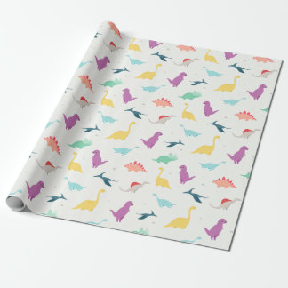 Kids Dinosaur Wrapping Paper
