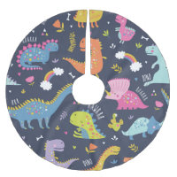 Kids Dinosaurs: Colourful Vintage Pattern