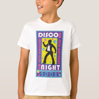 Kids Disco Night T-Shirt