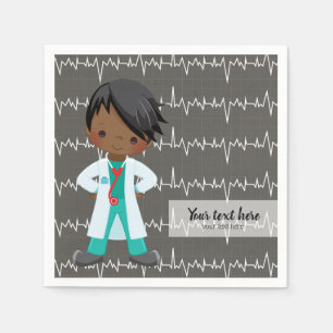 Kids Doctor Napkin