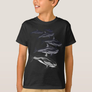 Kid's Dolphin Shirt Custom Dolphin Art T-shirts