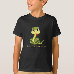 Kid's DONT TREAD ON ME Gadsden Snake T-Shirt