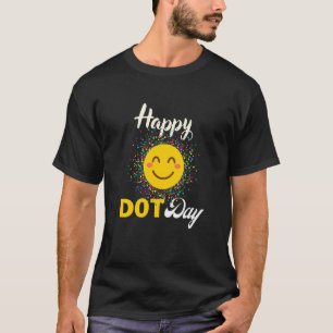 Kids Dot Day 2022 International Dot Day kids girls T-Shirt
