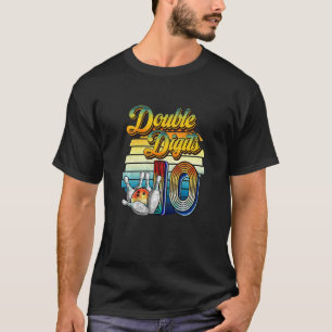 Kids Double Digits Birthday Decorations Girl Boy 1 T-Shirt