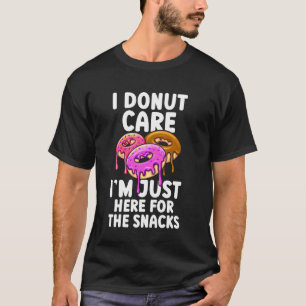 Kids Doughnut Doughnut Kill My Vibe Doughnut T-Shirt