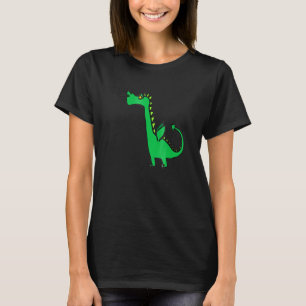 Kids Dragon Flying Dinosaur Mediaeval Unisex T-Shirt