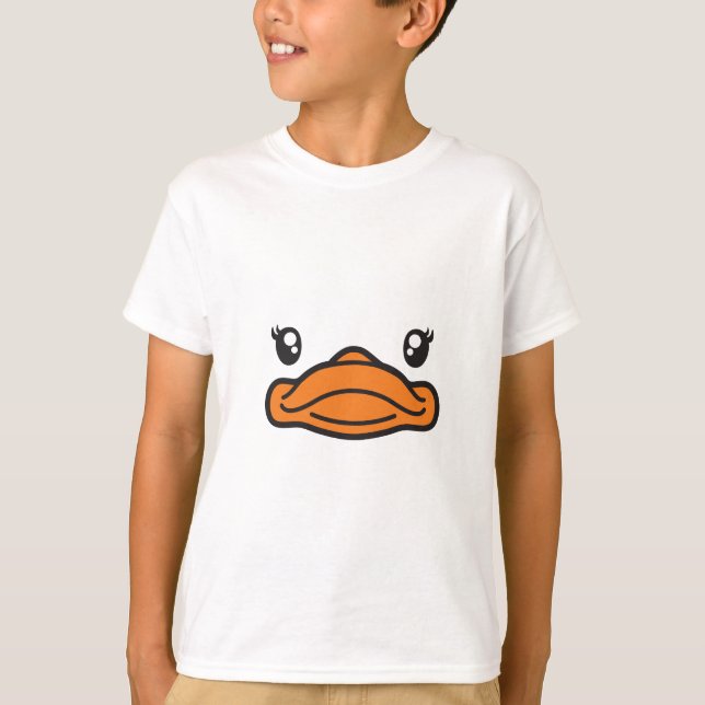 Kid's Ducky T-shirt (Front)