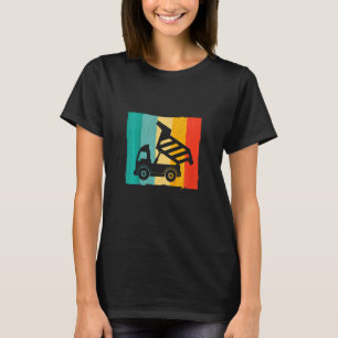 Kids Dump Truck Clothing - Construction Truck T-Shirt