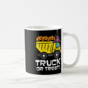 Kids Dump Truck Or Treat Halloween Costume Toddler Coffee Mug