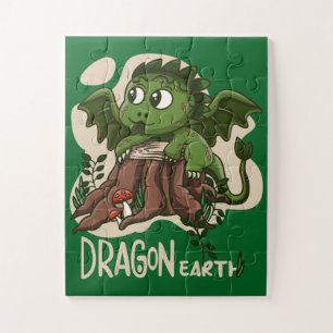 Kid's Earth Dragon Puzzle